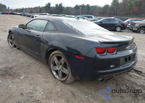 2012 Chevrolet Camaro 2Lt from USA, damaged, VIN 2G1FC1E31C9165360